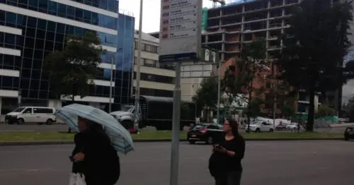 PARADERO SITP BARRIO RINCON DEL CHICO  001A01